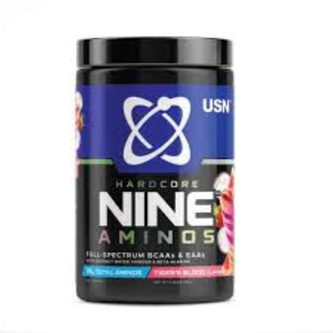 Hardcore All 9 Amino Tigers Blood 390g (1x4)
